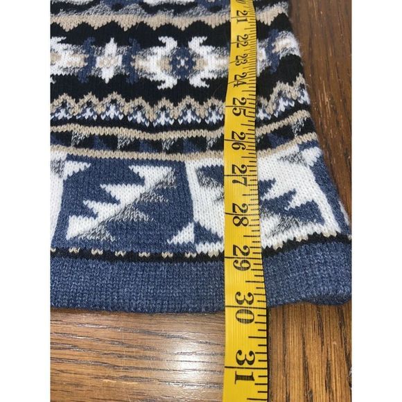 Vintage 90s Mock Neck Adele Sweater Cottagecore Grandmacore Knitwear Women’s XXL - Picture 6 of 6